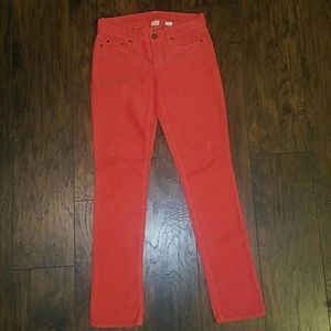 J.Crew orange cords