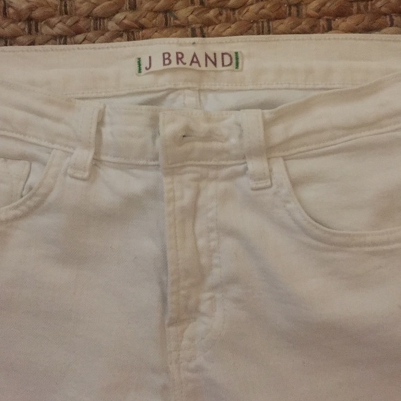 J Brand white jeans
