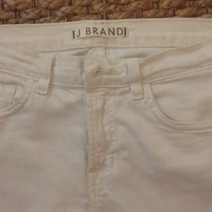 J Brand white jeans