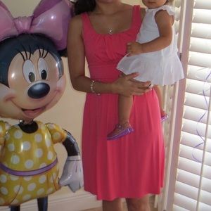 Merona comfy, stretchy coral dress size XS