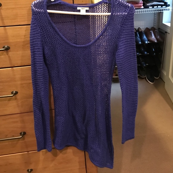 Bar III long sleeve sweater