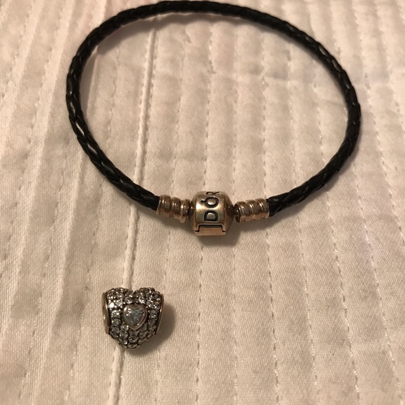Pandora "In My Heart" Charm