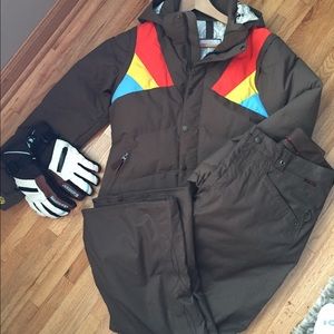 Burton Snowboarding Outfit