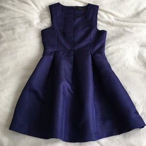 Blue party dress