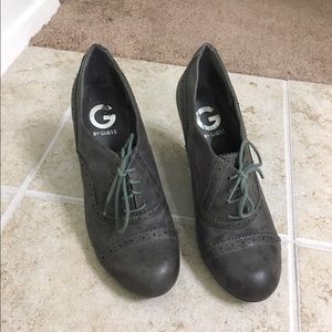 G by Guess Gray Booties