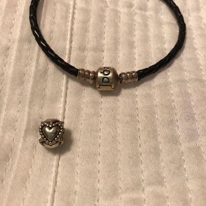 Pandora Heart Charm