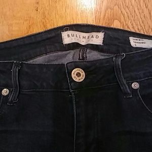 Bull Head Low Rise Skinny Jeans