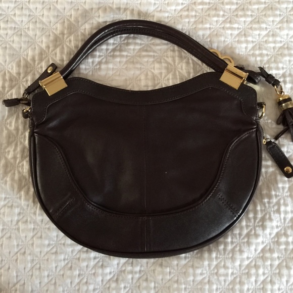 Bill Blass brown bag (used) - Picture 2 of 4