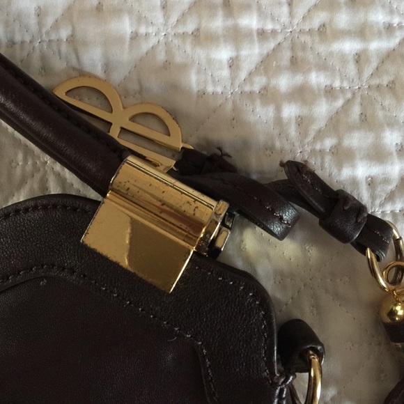 Bill Blass brown bag (used) - Picture 3 of 4