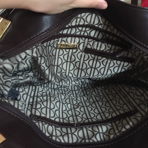 Bill Blass brown bag (used) - Picture 4 of 4