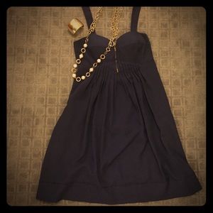Jessica Simpson navy blue dress