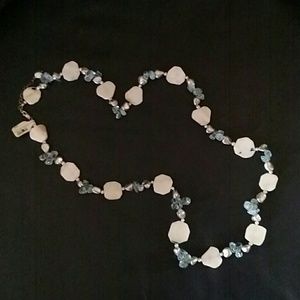 NWT 925 Mother of Pearl necklace