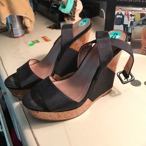 BCBG wedges