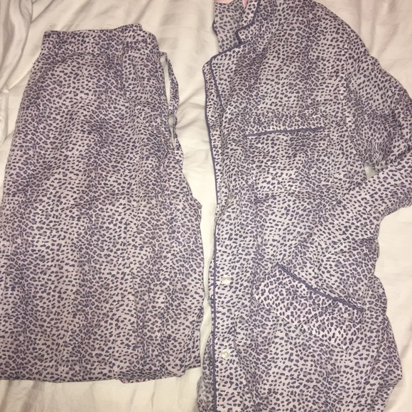 victoria's secret pj set