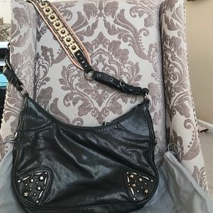 Miu Miu leather cross body