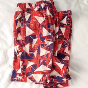 LuLaRoe geometric leggings