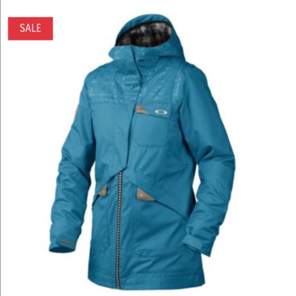 Womens Oakley Jacket