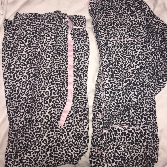 victoria's secret pj set