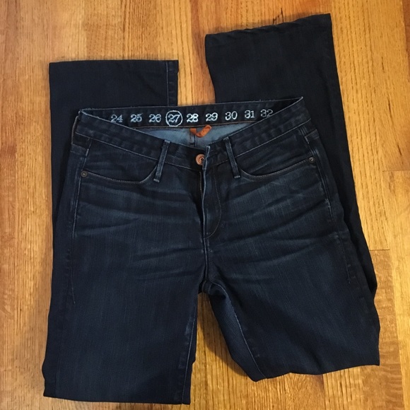 Size 27 earnest sewn bootcut jeans