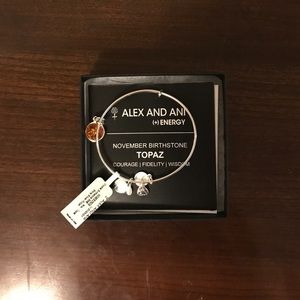 Alex and Ani bracelet