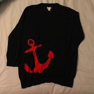 J. Crew Anchor Sweater