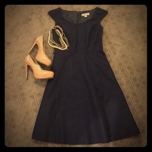 Isaac Mizrahi for Target navy blue dress