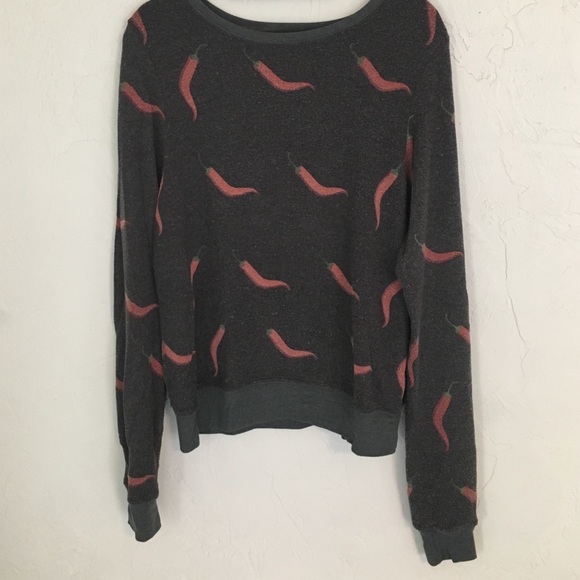 Wildfox Chili Pepper Jumper