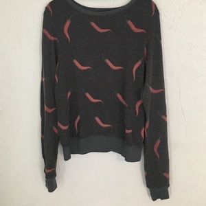 Wildfox Chili Pepper Jumper