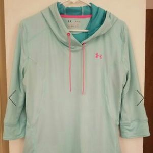 Under Armor 3/4 sleeves hoodie