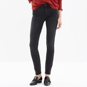 Madewell high riser skinny jeans