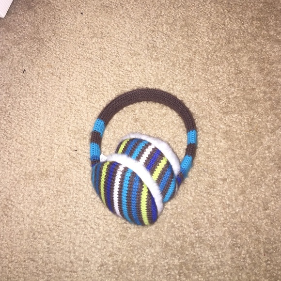 Fuzzy ear muffs