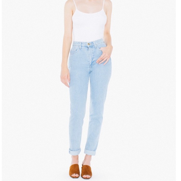 🚨 NWT ✨ American Apparel High-Waist Jean Size 25
