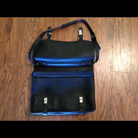 Authentic Vintage Coach Briefcase/Messenger - Picture 2 of 3