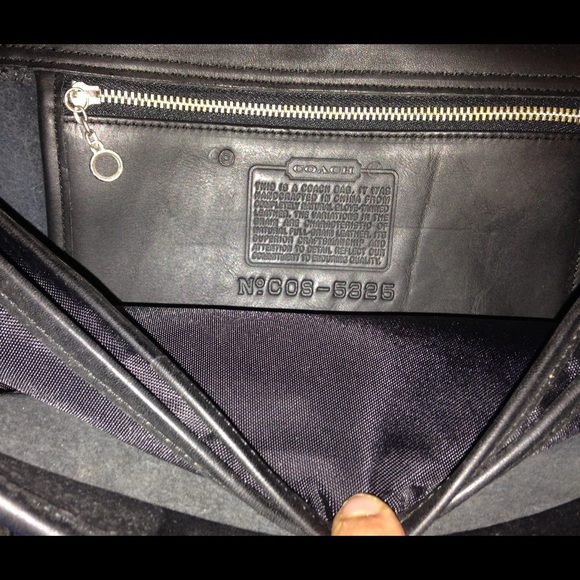 Authentic Vintage Coach Briefcase/Messenger - Picture 3 of 3
