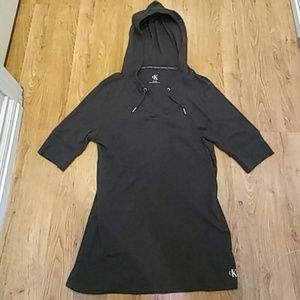Calvin Klein Short sleeve hoodie