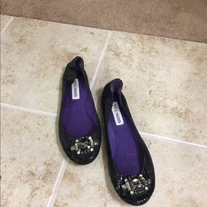 Steve Madden 'Kobbe' Jeweled Ballet Flats