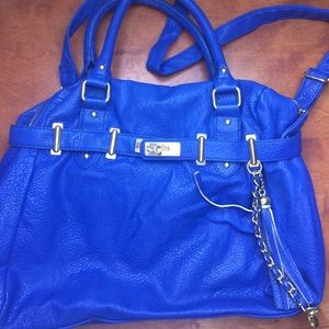 Steven madden blue purse