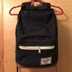 Herschel black Backpack