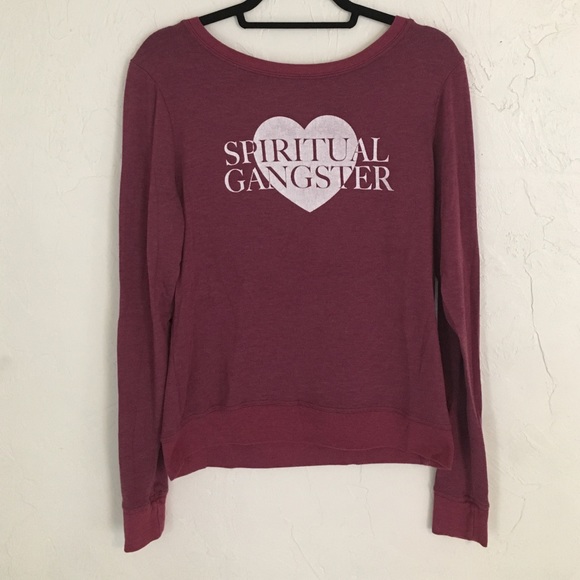 Spiritual Gangster Jumper