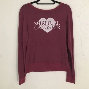 Spiritual Gangster Jumper