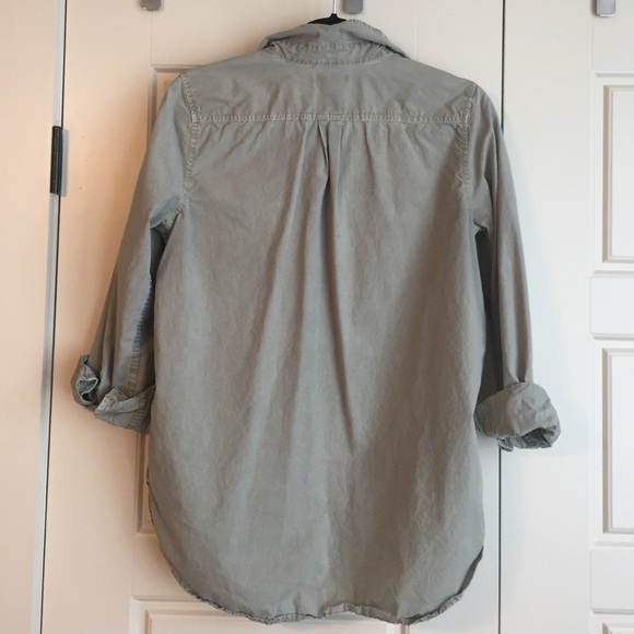 Military styled button down - Picture 4 of 4