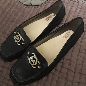 Michael Kors Leather Loafers