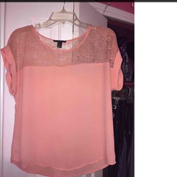 forever 21 lace top