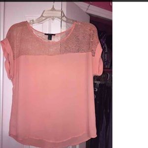 forever 21 lace top