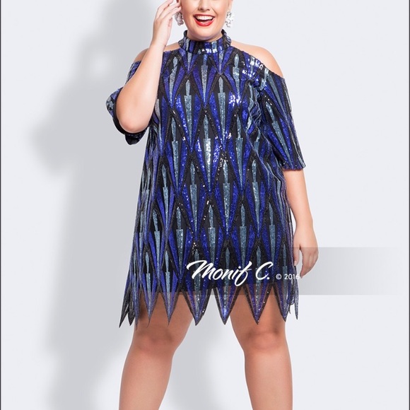 Monif C "Amber" dress