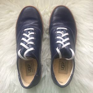 UGG lace up loafers
