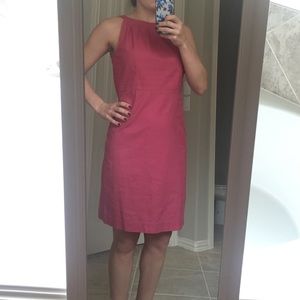 Ann Taylor LOFT pink dress