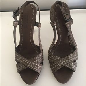 Perfect condition Banana Republic sandals