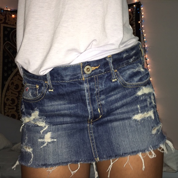 Hollister Jean Mini-skirt