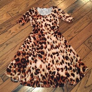 LuLaRoe Leopard Print Nicole